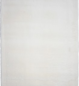  Высоковорсный ковер ESTERA COTTON, white